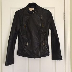 Michael Michael Kors leather jacket